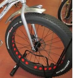 Fat Bike in alluminio Con Parafanghi